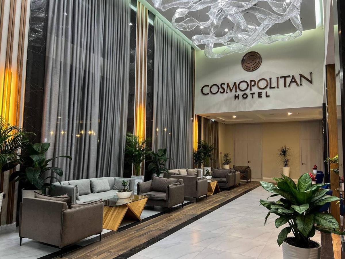 Cosmopolitan Hotel Szymkent Zewnętrze zdjęcie