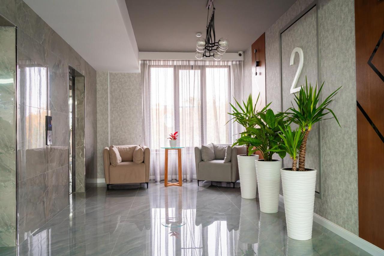 Cosmopolitan Hotel Szymkent Zewnętrze zdjęcie