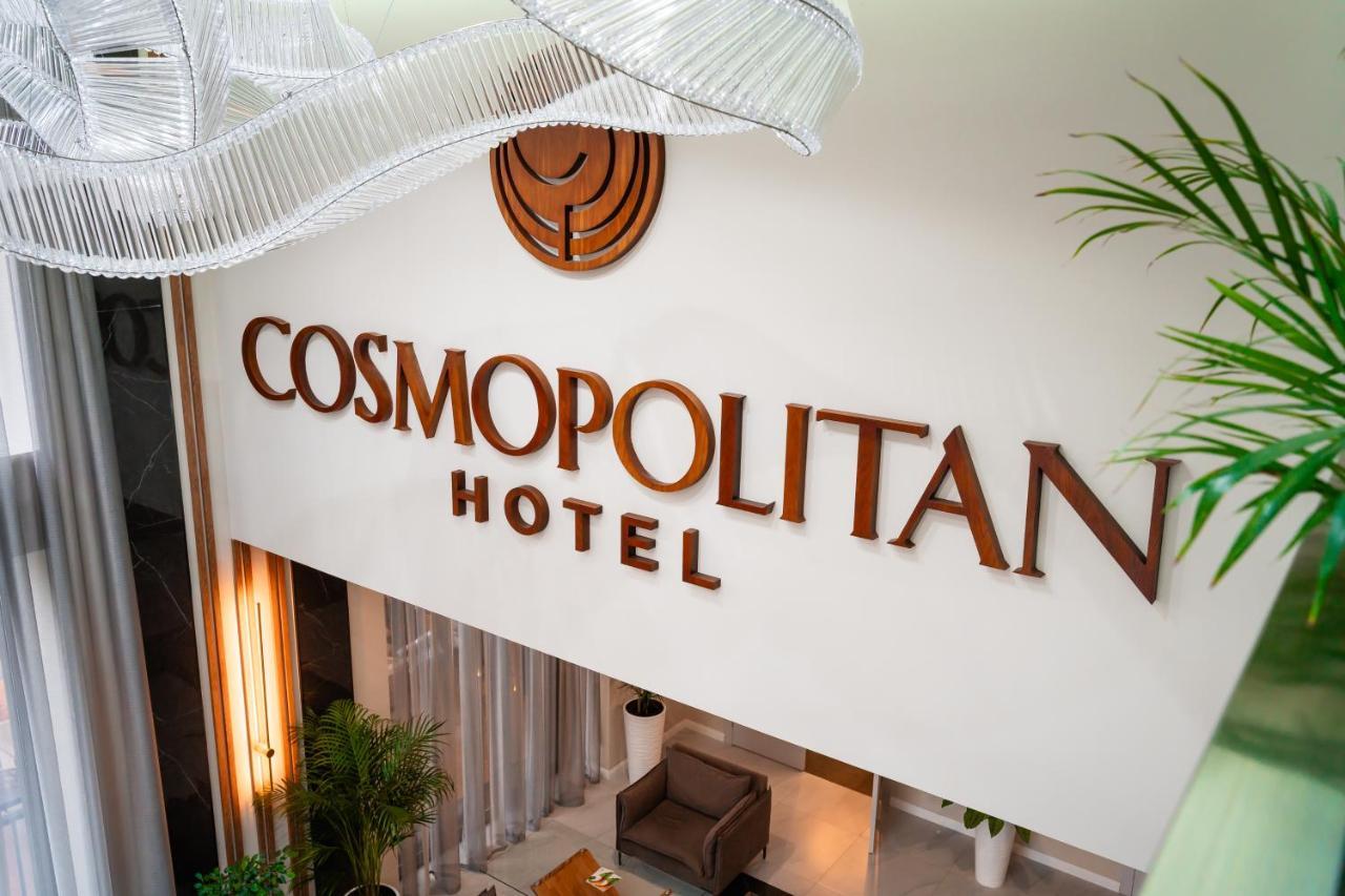 Cosmopolitan Hotel Szymkent Zewnętrze zdjęcie